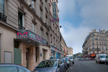 Hotel Saint Quentin París Exterior foto